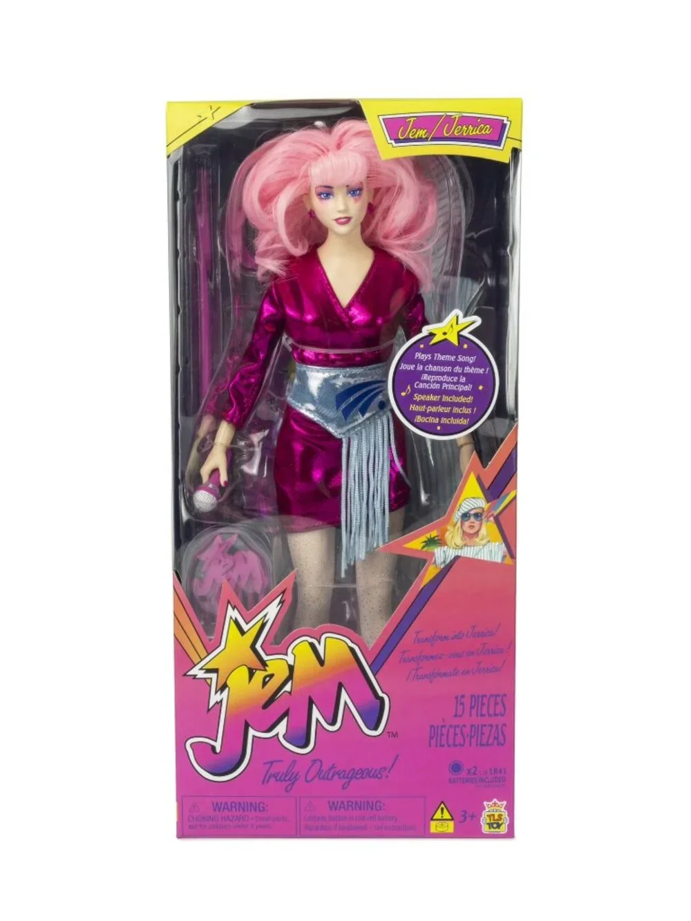 Jem & the Holograms 12-inch Fashion Doll